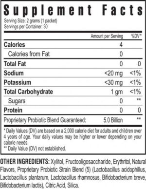 Root Beer Belly Youngevity Supplement Facts
